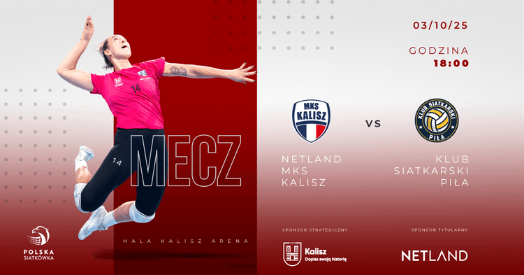 Siatkarskie Derby Wielkopolski w Kalisz Arenie!