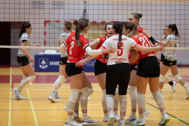 1LK: Fantastyczny mecz w Imielinie! Białostoczanki wyrwały zwycięstwo