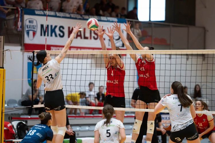 1LK: Rewanż Kaliszanek. Netland MKS nie dał szans Imielinowi