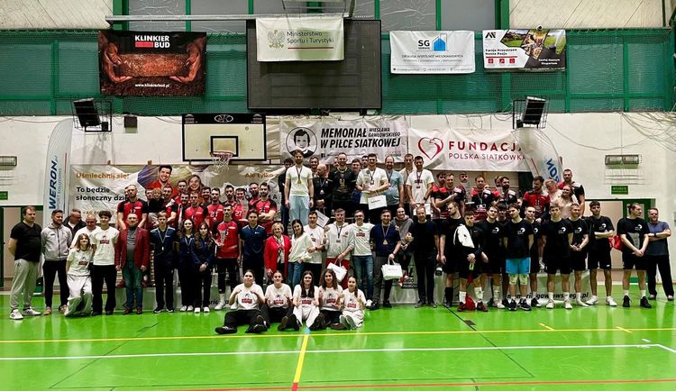 Zapraszamy na XXIII Memoriał Wiesława Gawłowskiego w piłce siatkowej