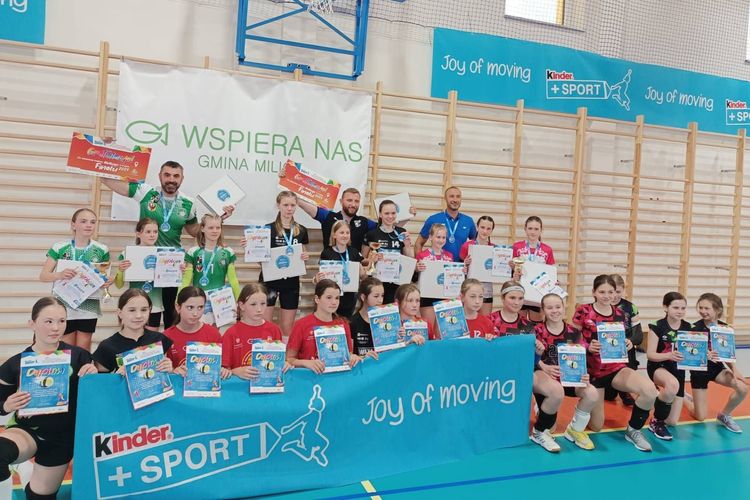 Finały Wojewódzkie - "2" dziewcząt w Miliczu