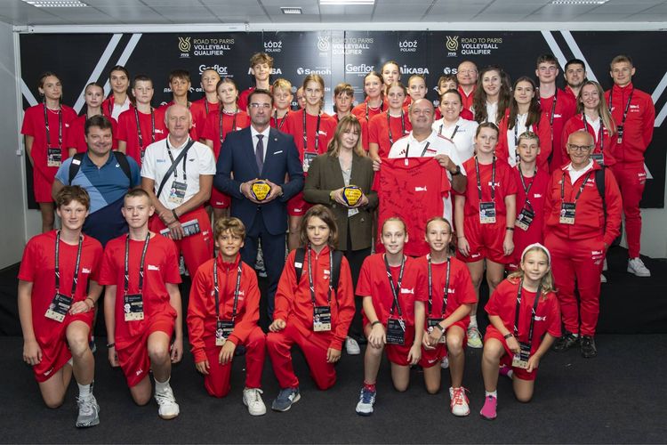 Złoci medaliści KINDER Joy of moving w Łodzi