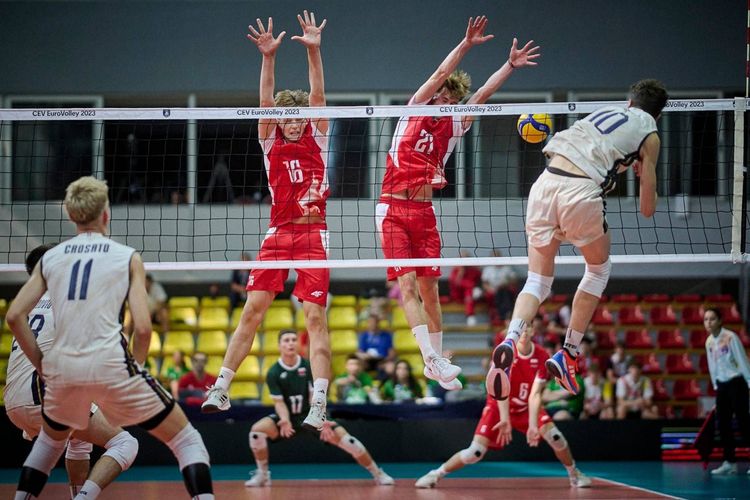 EYOF Skopje 2025: Polska- Słowenia 3:1