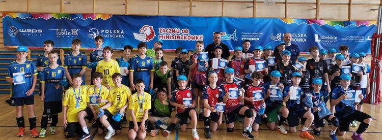 Finały Wojewódzkie 2026: woj. lubelskie – KINDER Joy of moving Minisiatkówka