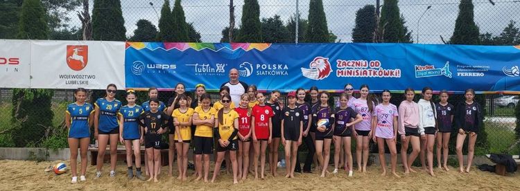 Finały Wojewódzkie 2026: woj. lubelskie – KINDER Joy of moving Minisiatkówka Plażowa