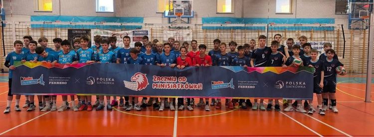 Finały Wojewódzkie 2026: woj. dolnośląskie – KINDER Joy of moving Minisiatkówka