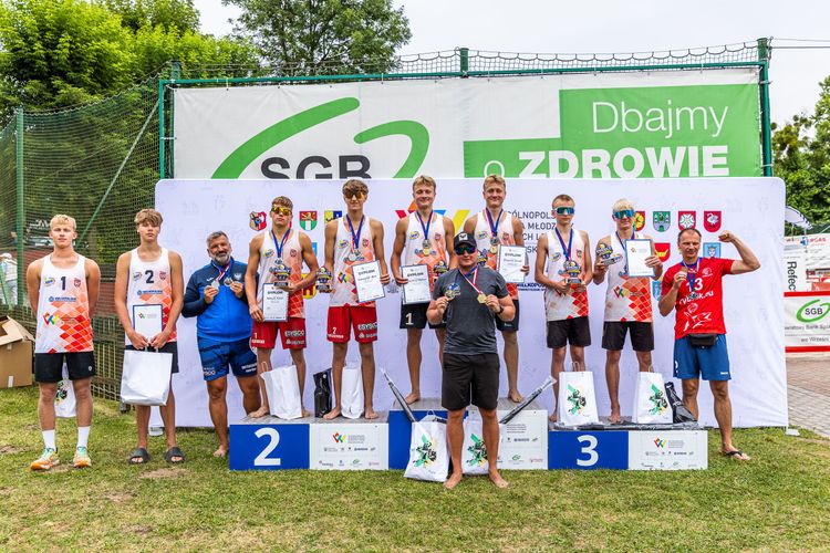 Wolny/Przybyszewska i Bożejewicz/Bożejewicz triumfują w Mistrzostwach Polski Juniorek i Juniorów Młodszych