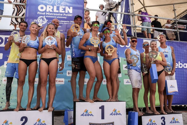 Orlen Beach Volley Tour: Tomala/Zdon i Janiak/Brożyniak triumfują w Łebie