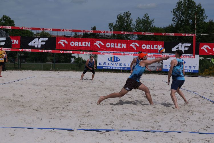 ORLEN Beach Volley Tour: Rekordowa inauguracja w Sulejowie