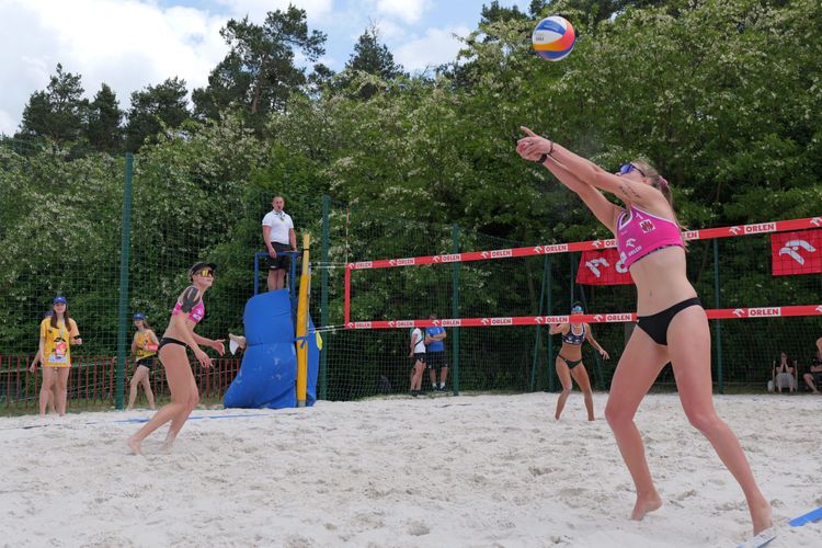 Orlen Beach Volley Tour Sulejów: Finaliści wyłonieni – w niedzielę poznamy zwycięzców