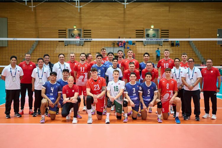 Polscy siatkarze zdominowali Filipiny. Pewne zwycięstwo na starcie uniwersjady w Niemczech