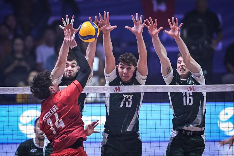 Ćwierćfinał VNL w Ningbo: Japonia - Polska 0:3