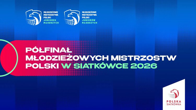 Losowanie ½ finału MP Juniorek Młodszych i Juniorów Młodszych 