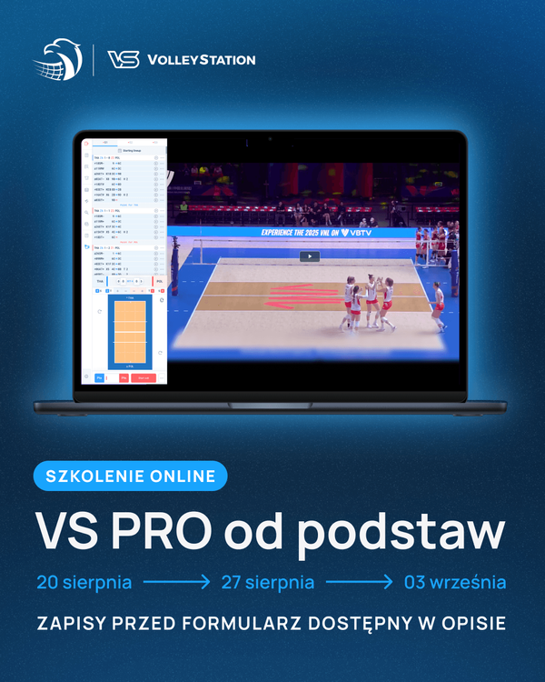 Polski Związek Piłki Siatkowej i VolleyStation zapraszają na cykl szkoleń online