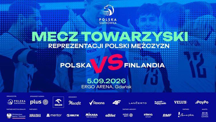 Akredytacje na mecz towarzyski Polska-Finlandia w Gdańsku