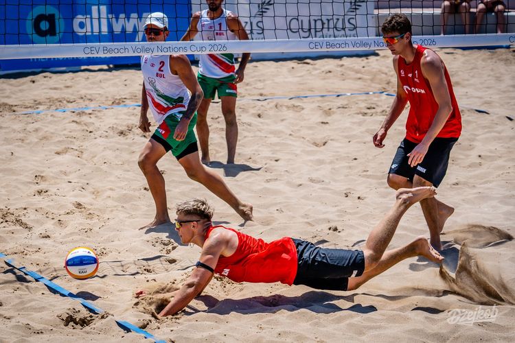Polacy rywalizują w CEV Nations Cup