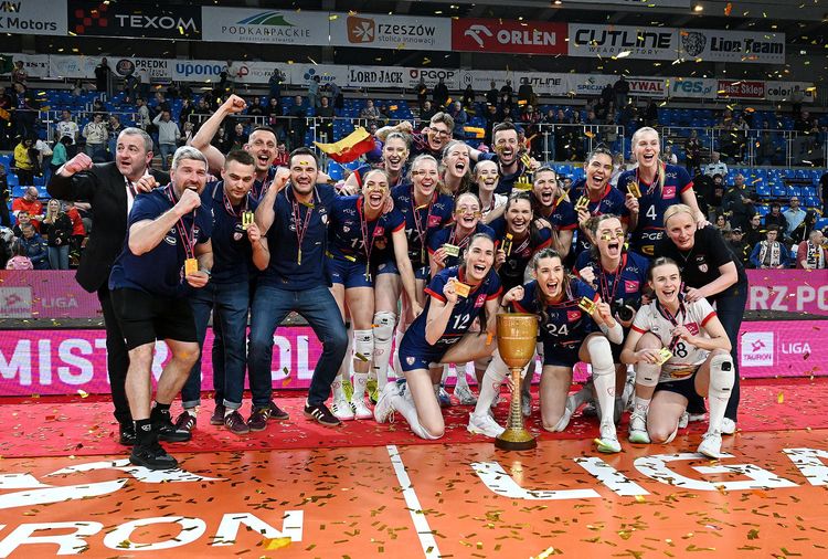 PGE Budowlani Łódź mistrzem Polski