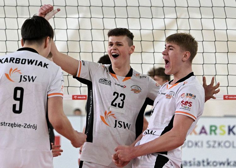 MP Młodzików Olsztyn 2026: Akademia Talentów Jastrzębski Węgiel mistrzem kraju!