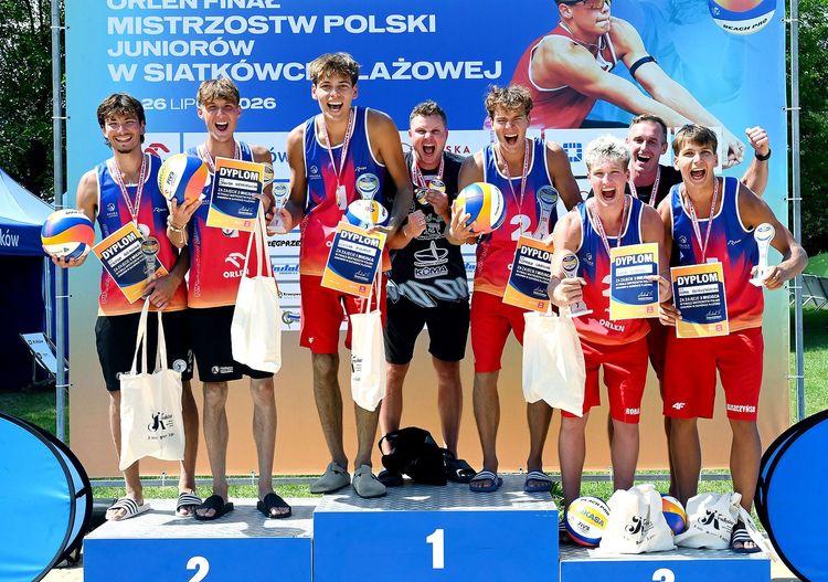 Warych/Musiał zwycięzcami ORLEN Finału Mistrzostw Polski w Siatkówce Plażowej Juniorów!