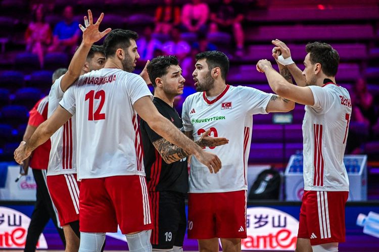 VNL Gliwice 2026: dzień 1.