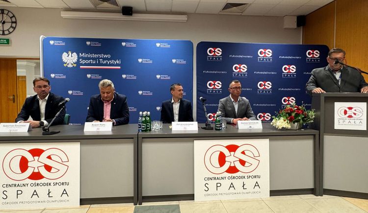 Nowy Olimpijczyk w Spale