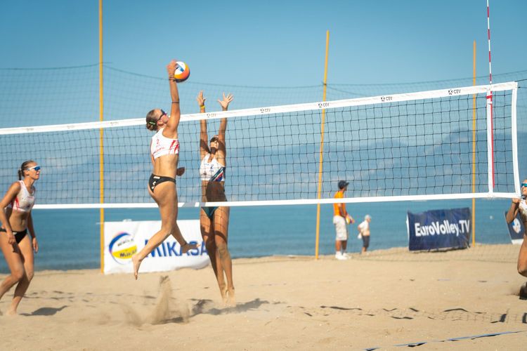 Mistrzostwa Europy U20 w Siatkówce plażowej – dzień 2