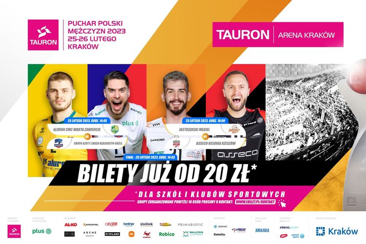Zaproszenie dla szkół na TAURON Puchar Polski 2023