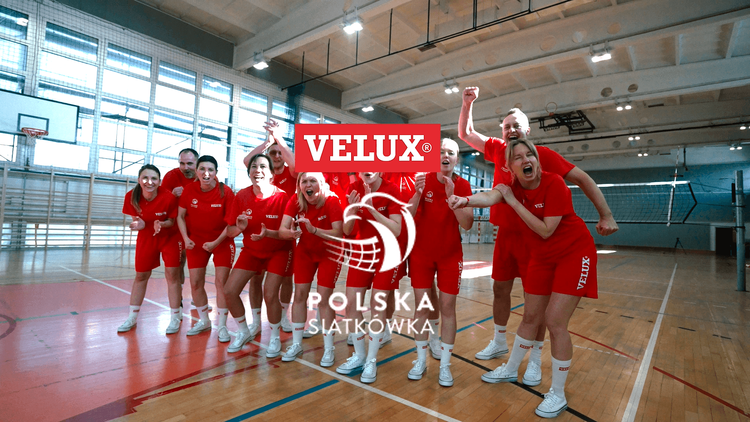 VELUX Polska oficjalnym partnerem Polskiej Siatkówki