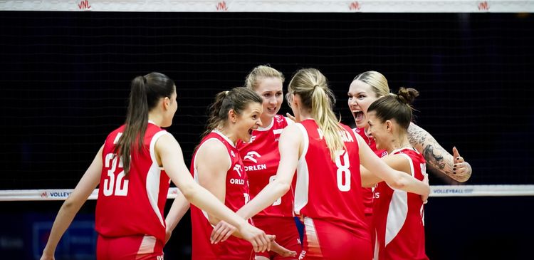 VNL 2025: Polska - Serbia 3:2