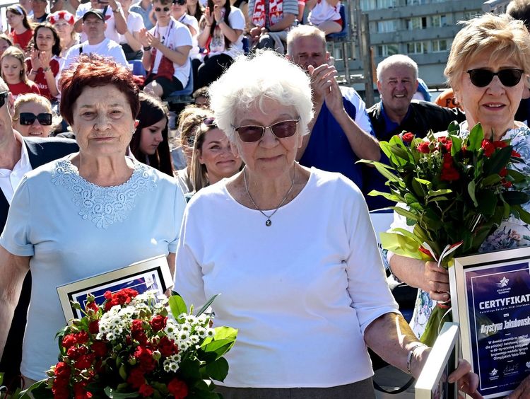 90. urodziny Krystyny Czajkowskiej-Rawskiej