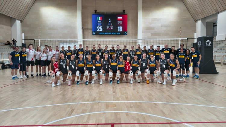 Polska – Włochy 2:3 w meczu Kadry U18 dziewcząt
