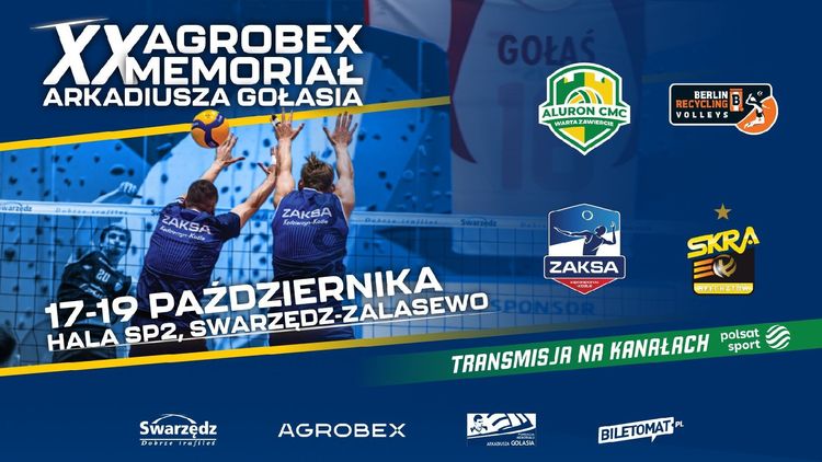 Jubileuszowy XX Agrobex Memoriał Arkadiusza Gołasia