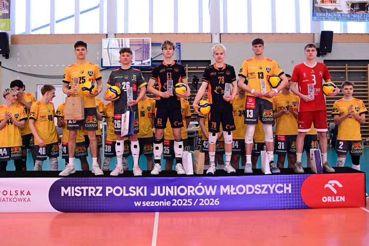 MP Juniorów Młodszych Mrzeżyno 2026: nagrody indywidualne i klasyfikacja końcowa