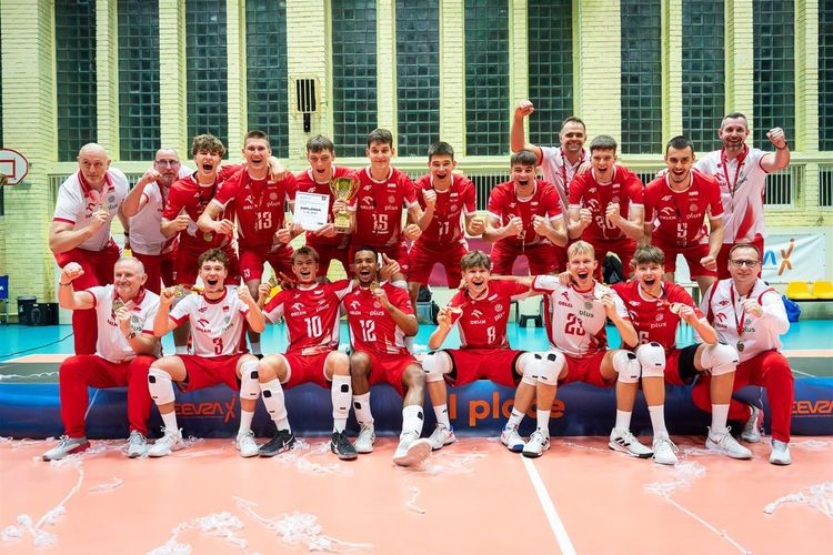 EEVZA U18M: Polska – Ukraina 3:0. Polacy ze złotymi medalami i awansem na ME!