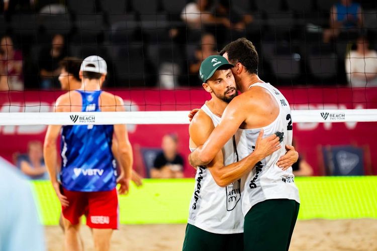 BPT Elite Hamburg 2025: dobry start Michała Bryla i Bartosza Łosiaka