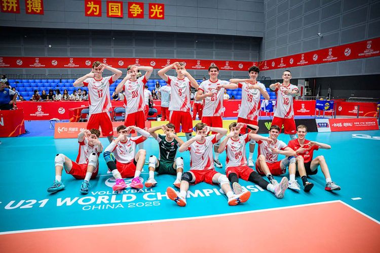 MŚ U21 mężczyzn: Polska - Iran