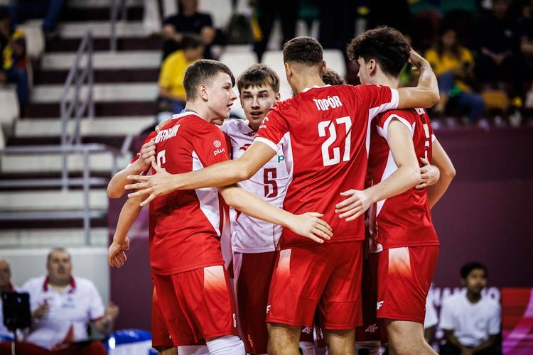 MŚ U17M: Brazylia - Polska 3:2
