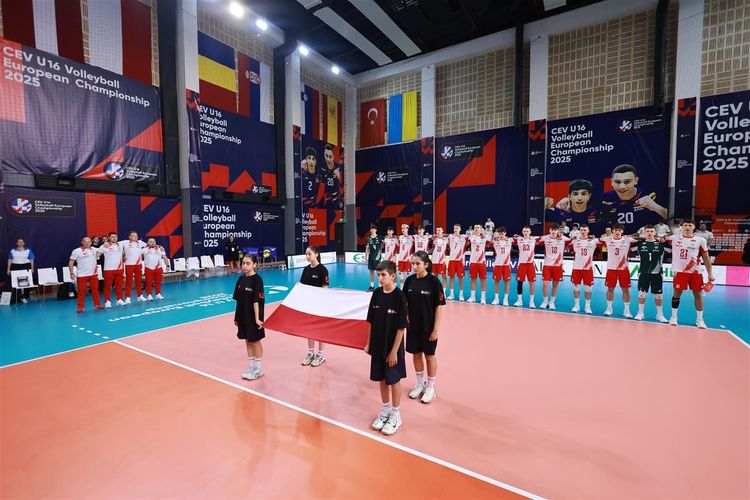ME U16 Mężczyzn: Polska – Łotwa 3:0