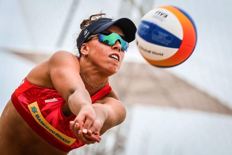 Okła/Łunio przegrywają pierwszy mecz Mistrzostw Świata w siatkówce plażowej