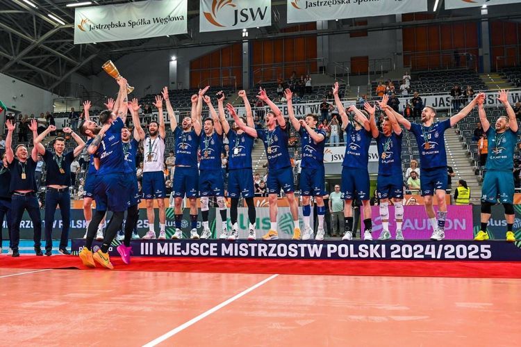 PlusLiga: Projekt Warszawa z brązem