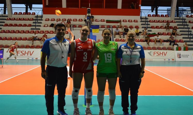 ME U16 Kobiet: Polska – Bułgaria 3:0
