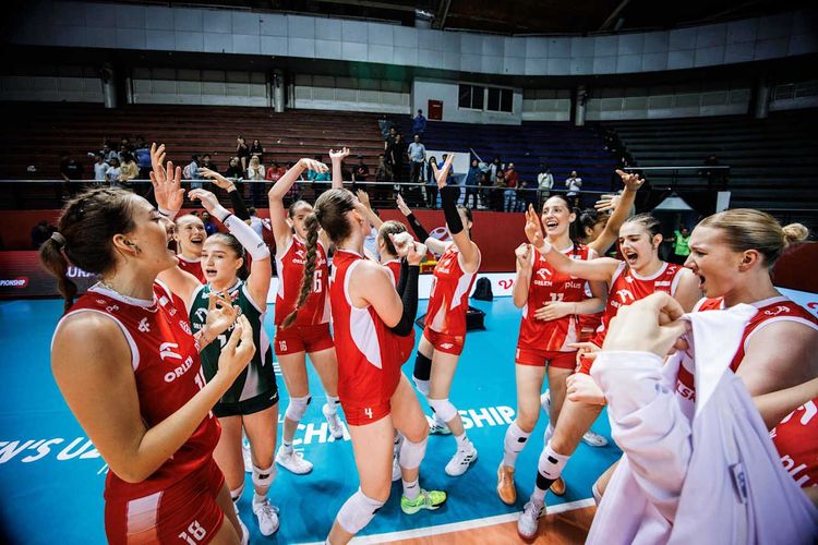 MŚ U21 kobiet: Polska - Bułgaria