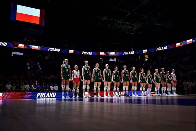 Skład na VNL w Belgradzie