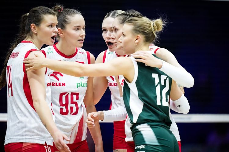 VNL 2025: Polska - Czechy 3:0
