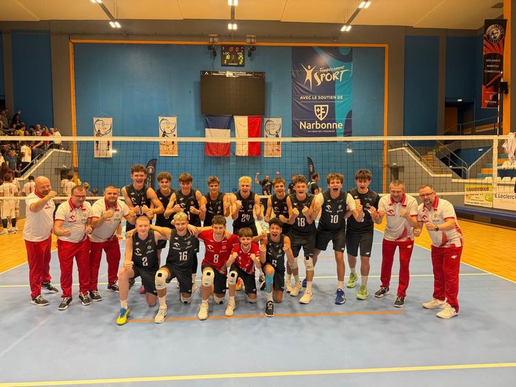 Przygotowania do EEVZY U16 Mężczyzn trwają - Polacy zagrali we Francji. 