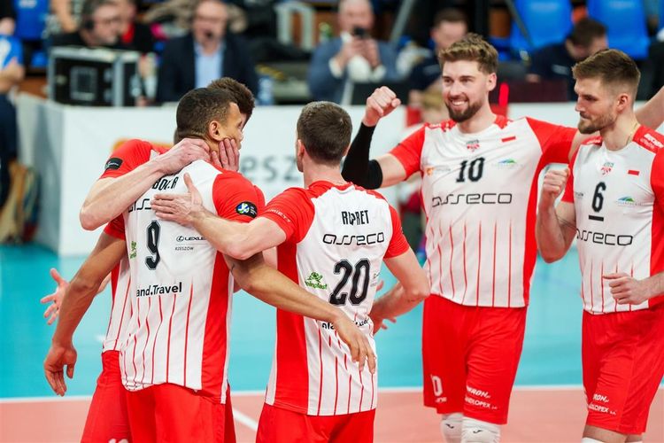 Asseco Resovia Rzeszów w finale Pucharu CEV