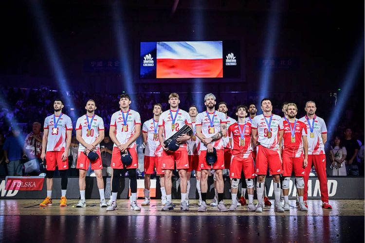 Finał VNL w Ningbo: Polska - Włochy 3:0. Biało-Czerwoni złotymi medalistami!