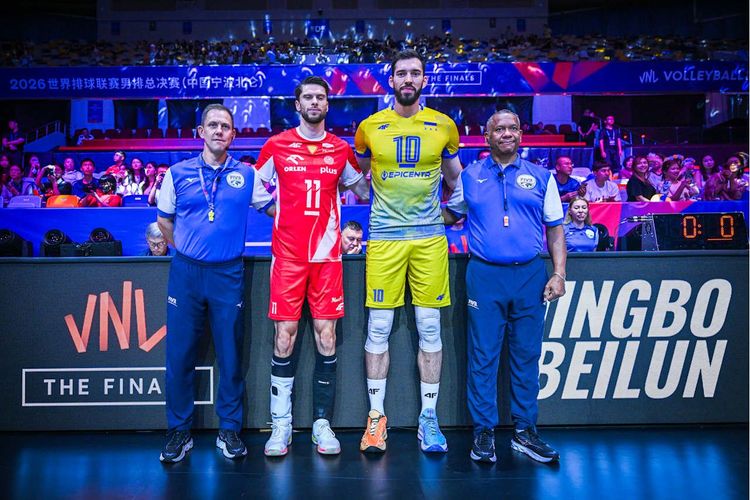 VNL Ningbo 2026: Polska - Ukraina