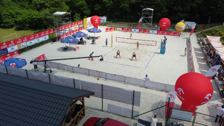 W Sulejowie startuje Orlen Beach Volley Tour