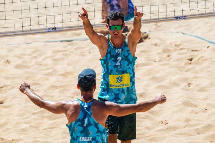 BPT Elite16 Brasilia: Bryl/Łosiak meldują się w ćwierćfinale!